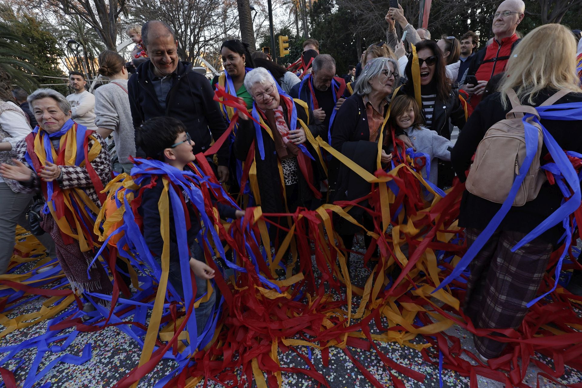Carnival festivities in Malaga